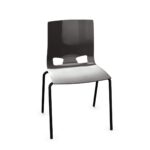 Nowy Styl Fondo PP 4-Leg Plastic Back Frame Chair