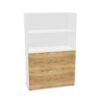 Bralco Aba Open Filing Drawers Storage Cabinet