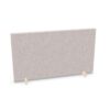 Zilenzio Dezibel Flex Desk-Mounted Flexible Leg Acoustic Desk Screen