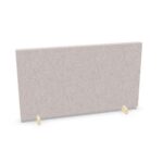 Zilenzio Dezibel Flex Desk-Mounted Flexible Leg Acoustic Desk Screen