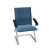 Nowy Styl Tiger UP Stationary Chair CF Frame LB-Uph Back Cantilever With