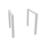 Bralco Glider Fixed-Height Aluminium Desk Frame