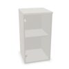 Nowy Styl Easy Space Upper Cabinet Hinged Glass Door G D1 Plus Cabinet