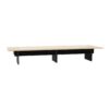 Bralco Fixed-Height Melamine Top Bench Desk
