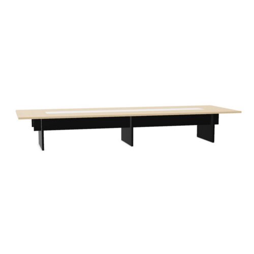 Bralco Fixed-Height Melamine Top Bench Desk