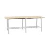 Bralco Two-Person Bench Desk