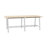 Bralco Two-Person Bench Desk