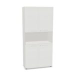 Frezza Passepartout Storage Doors Open Cabinet