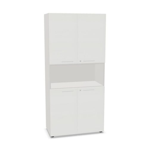 Frezza Passepartout Storage Doors Open Cabinet
