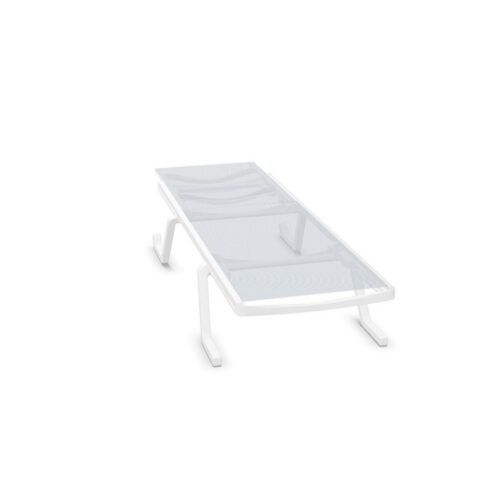 Gaber Podio Sunlounger Podio With Syntetic Mesh Outdoor Synthetic Sunlounger
