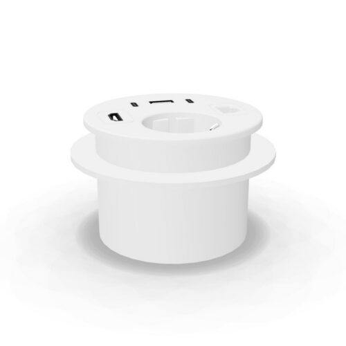 Nowy Styl Media Porty Media Port All IN CIRCLE80 Power Charging Mm Cut-Out