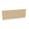 Bralco Height-Adjustable Melamine Panel Desk Screen