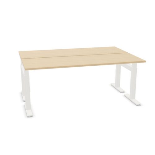 Bralco Work Up Sit-Stand Height-Adjustable Desk