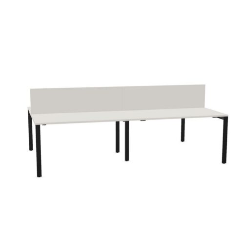 Nowy Styl Sqart Workbench 4U I-Leg RC With Flap And Panel 4-Person Frame