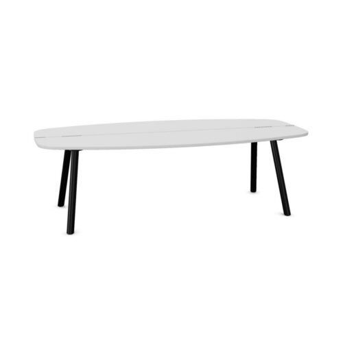 Kusch + Co Creva Table A-Leg Frame Base With Top Gap Meeting Table