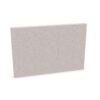 Zilenzio 42-0906 Wall-Mounted Frameless Fabric-Covered Acoustic Wall Panel