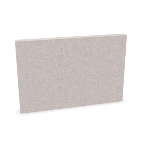 Zilenzio 42-0906 Wall-Mounted Frameless Fabric-Covered Acoustic Wall Panel