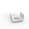 Kusch + Co 8000 Floor Fixing FF Bench Accessory