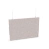 Zilenzio Dezibel Divider 35-0805 Vertical Ceiling-Mounted Ceiling Acoustic Panel