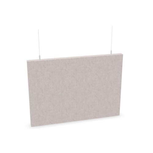 Zilenzio Dezibel Divider 35-0805 Vertical Ceiling-Mounted Ceiling Acoustic Panel