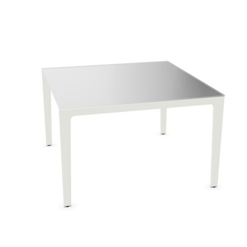 Frezza Al Plus Conference Glass Top Meeting Table