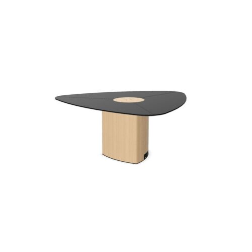 Bralco Triangular Meeting Top Access Conference Table