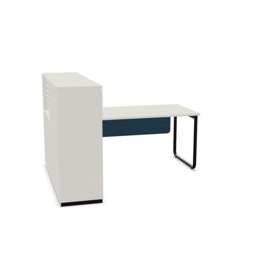Nowy Styl Play Work 2 0 Desk Integrated With Cabinet U-Leg Frame Base Fixed