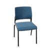 Nowy Styl Xilium Frame Chair 4L Uph 4-Leg Upholstered Back Frame Chair