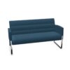 Kusch + Co Vega Sofa 2 5-Seater CF Frame Cantilever With Armrests Upholstered