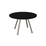 Gaber Surfy Hub 2027 Round Diam 120 4-Leg Top Laminated Meeting Table