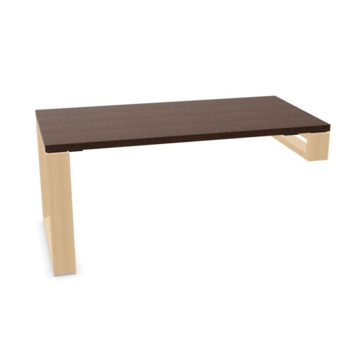 Bralco With Service Cabinet Invisible Slide-Out Office Desk