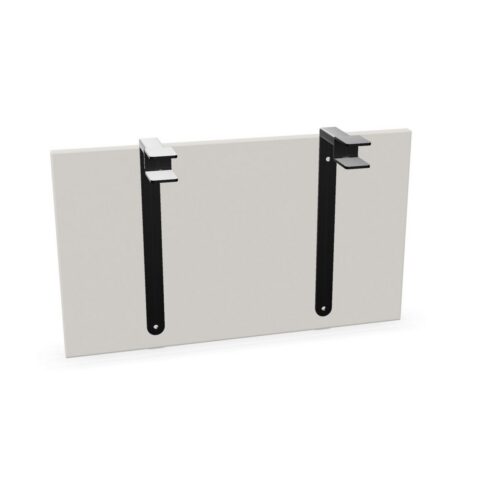 Nowy Styl Xio Modesty Front Desk Panel Melamine Desk Modesty Panel