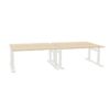 Bralco WU Bench Desk Metal Legs Desk