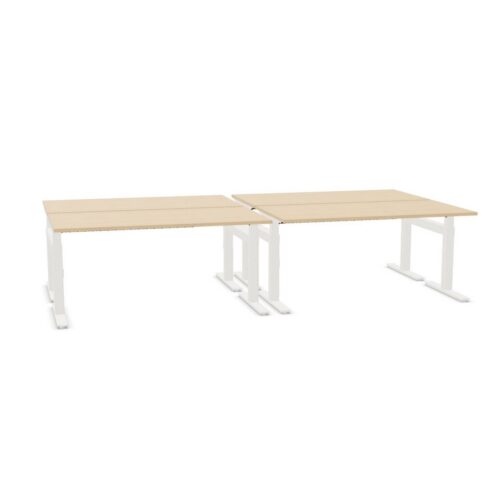 Bralco WU Bench Desk Metal Legs Desk