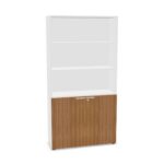 Bralco Aba Double-Door Lockable Storage Cabinet
