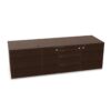 Bralco Sideboard Wood Front Storage Cabinet