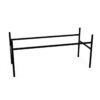 Northern Hifive Legs L75 H28 Four-Leg Metal Desk Base Desk Frame