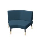 Nowy Styl Tepee C1-135 Modular Sofa Upholstered 4-Leg Sofa