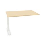 Frezza Single-Leg Add-On Worksurface Desk Extension