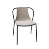 Gaber 4-Leg Metal Frame Shell Chair