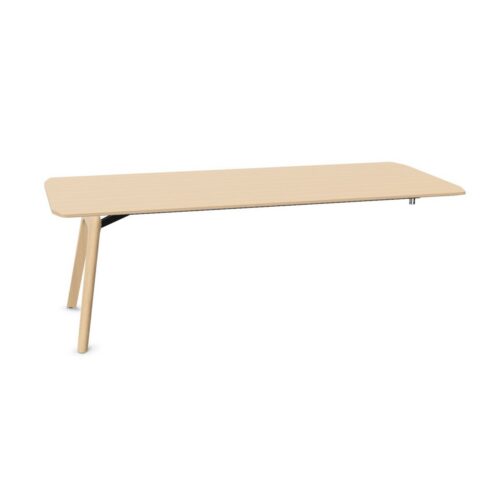 Bralco Right-Hand Return Worktop Desk Extension