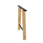 Bralco Wooden Table Legs With Metal Mounting Brackets Table Leg Set