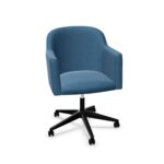 Nowy Styl Athena ST33 5-Star Base With Armrests Upholstered Armchair