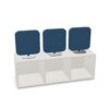 Nowy Styl Oxo O 3X L2 P Upholstered With Open Cabinet