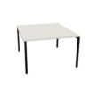 Nowy Styl Bspace Workbench 2U I-Leg RC 2-Person Frame Fixed Bench Desk