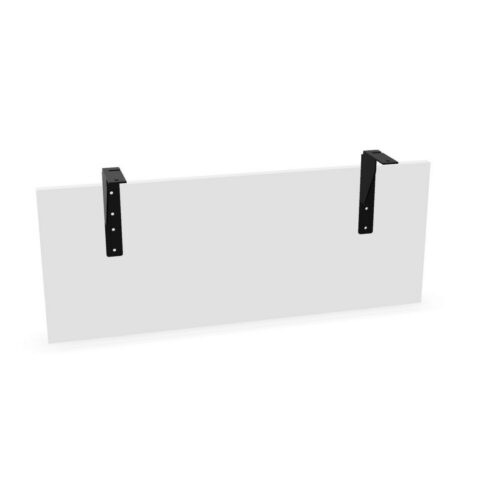 Bralco Gate Desk-Mounted Privacy Panel Desk Modesty Panel