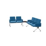 Kusch + Co V-Travel Bench-5 Soft Lshaped Arm L-Shaped With Armrests