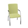 Frezza Wait Fabric 4-Leg Upholstered High Visitor Chair
