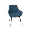Kusch + Co Lupino Armchair 4-Leg Frame LB-Uph Back Upholstered Armchair
