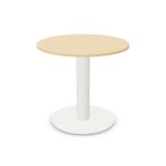 Frezza High Column Base Meeting Table